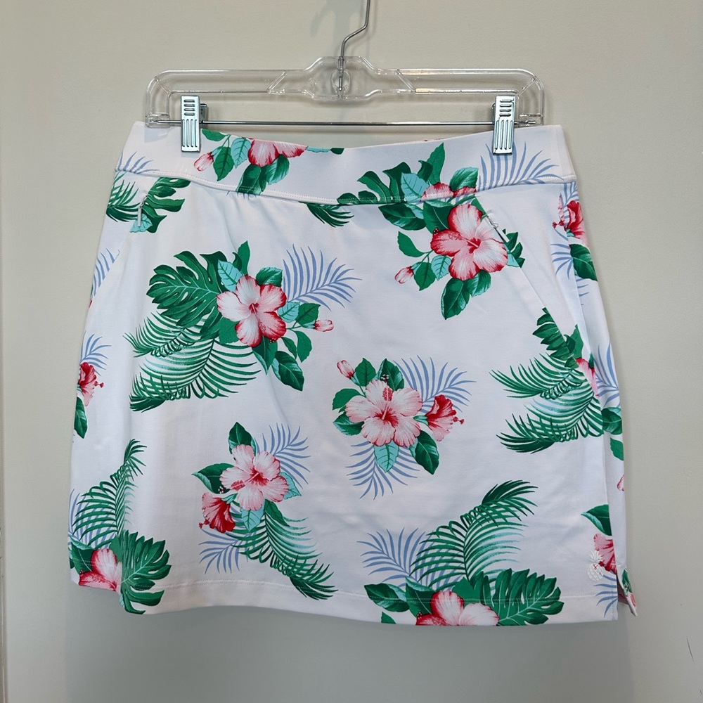 Tommy Bahama floral print skirt size M